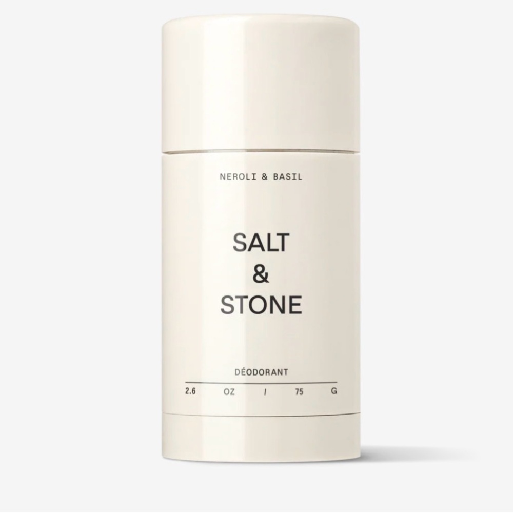 Salt & Stone Full Size Neroli & Basil Deodorant